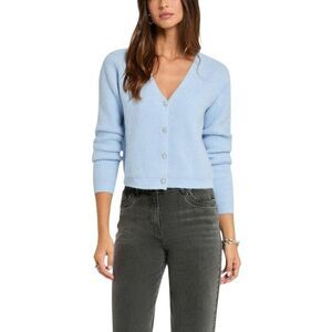 Morgan De Toi Blue Polyester Women's Cardigan
